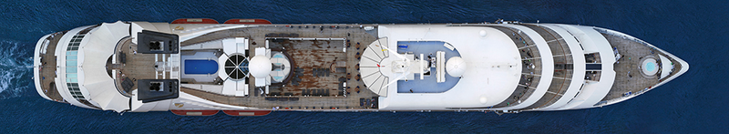 Illustration for article titled Inspect the Detailed Geometry of Ships in These High Res Photos